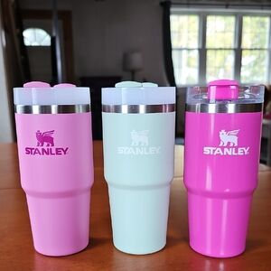 Set of 3. Stanley 14 oz Quencher 2.0 Tumblers